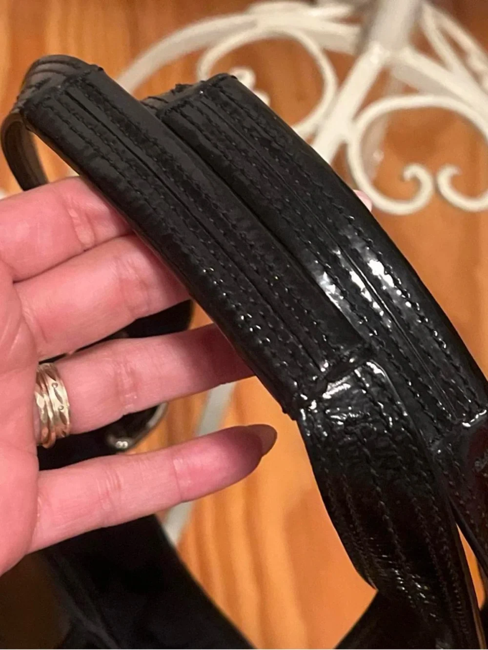 NWOT: Authentic Coach Soho Signature Pleated Tote (Style no. F13742) - Picture 6 of 6